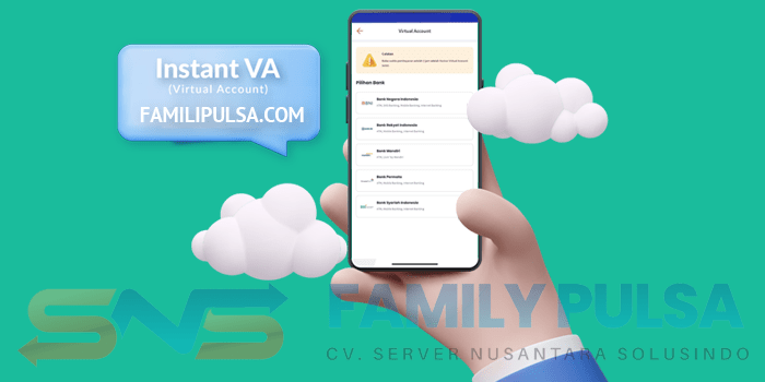 deposit virtual account